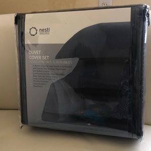 Duvet Cover Set - new and never used!